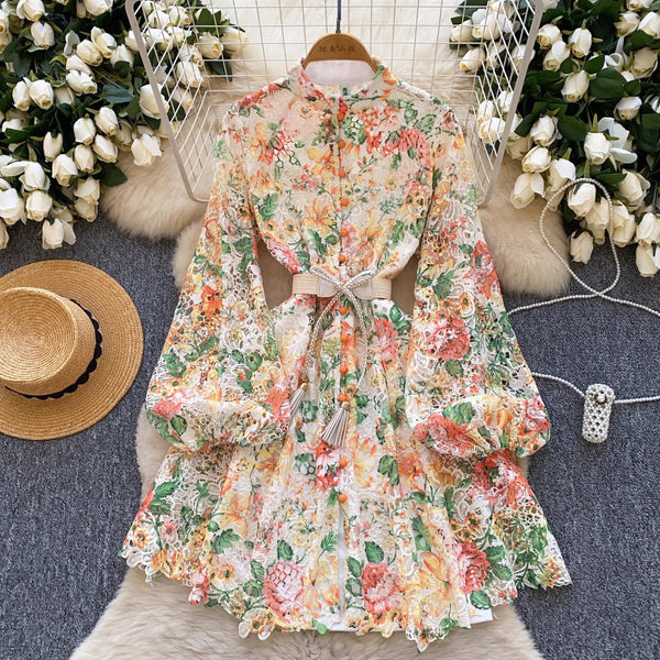 Fallon Spring mini dress