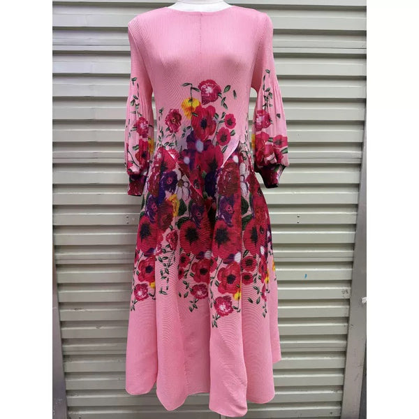 Luella pleated dress
