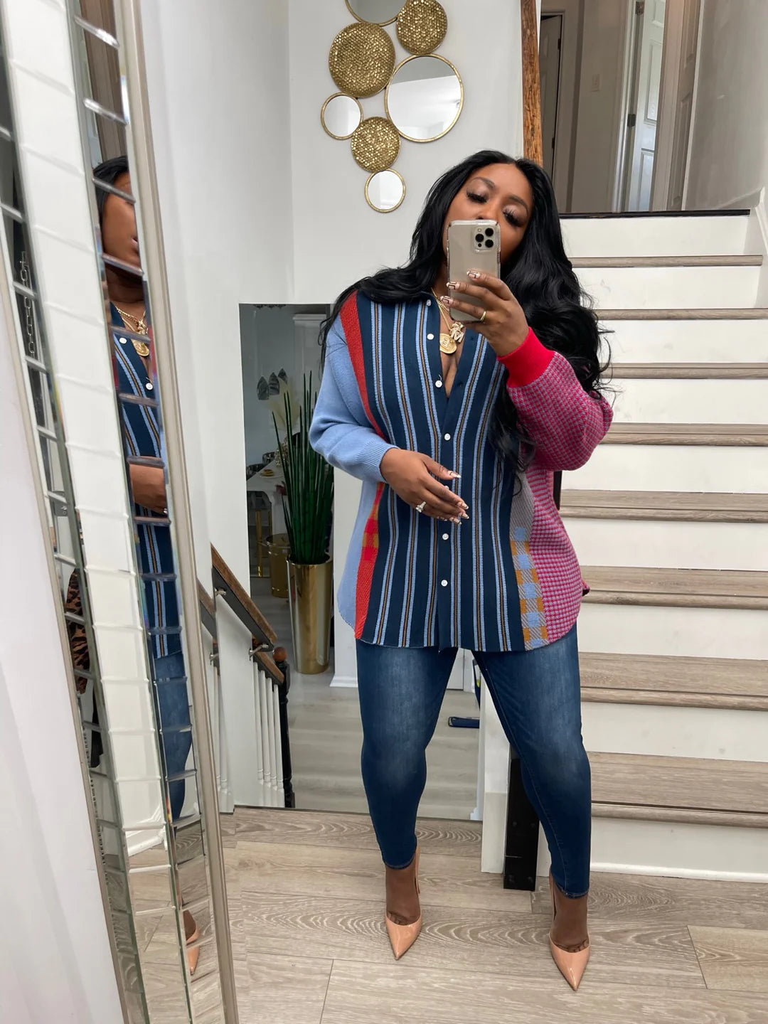 Gcobisa shirt cardigan