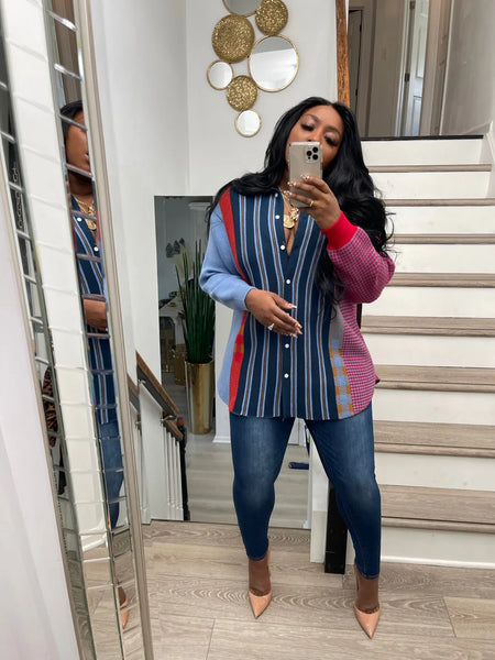 Gcobisa shirt cardigan