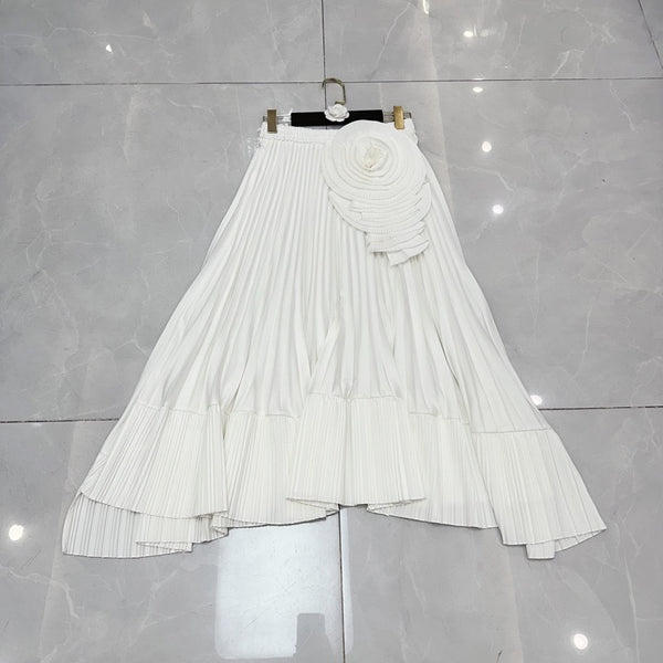 Monsette pleated skirt