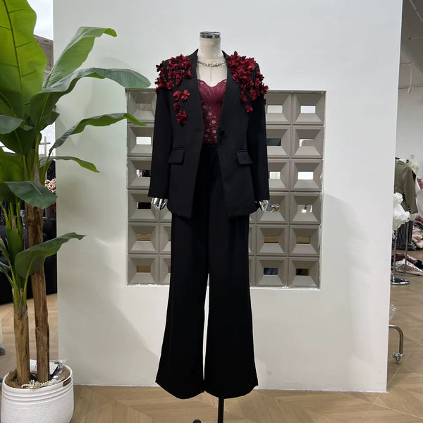 Nolitha 2 piece trouser suit