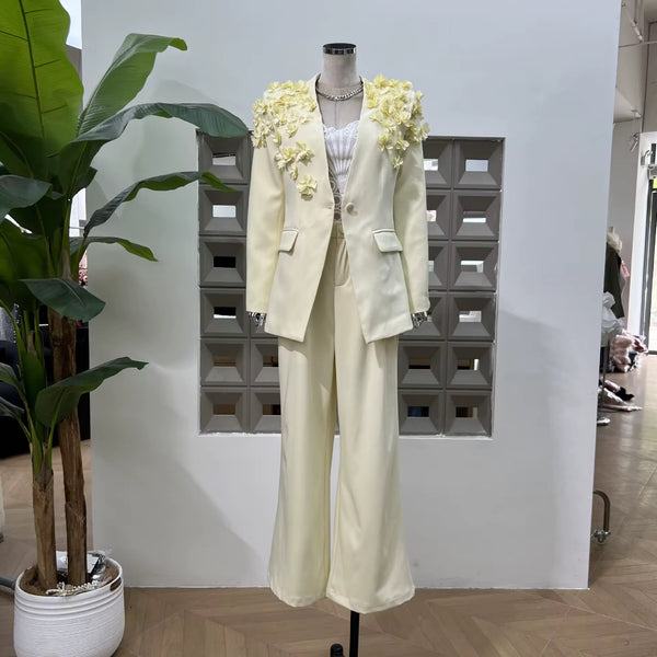 Nolitha 2 piece trouser suit