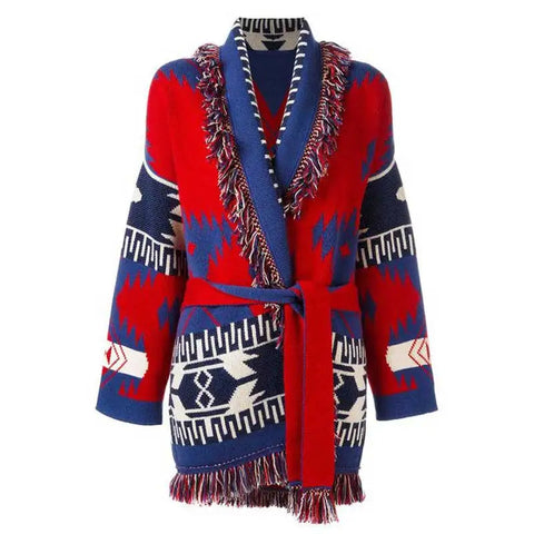 Novoluyo Vibrant Cardigan