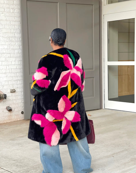 Kera autumn bloom coat