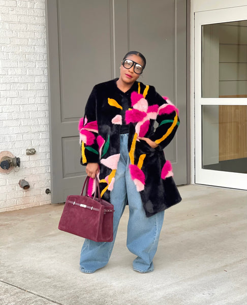 Kera autumn bloom coat