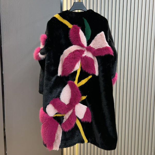 Kera autumn bloom coat