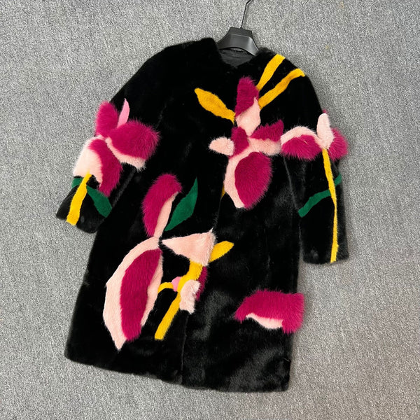 Kera autumn bloom coat