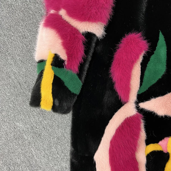 Kera autumn bloom coat