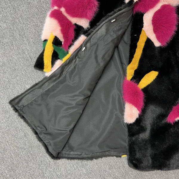 Kera autumn bloom coat