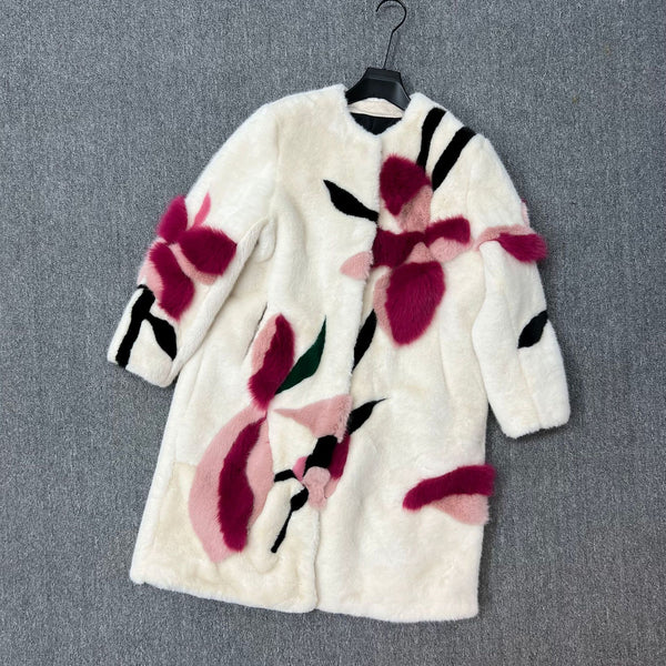 Kera autumn bloom coat