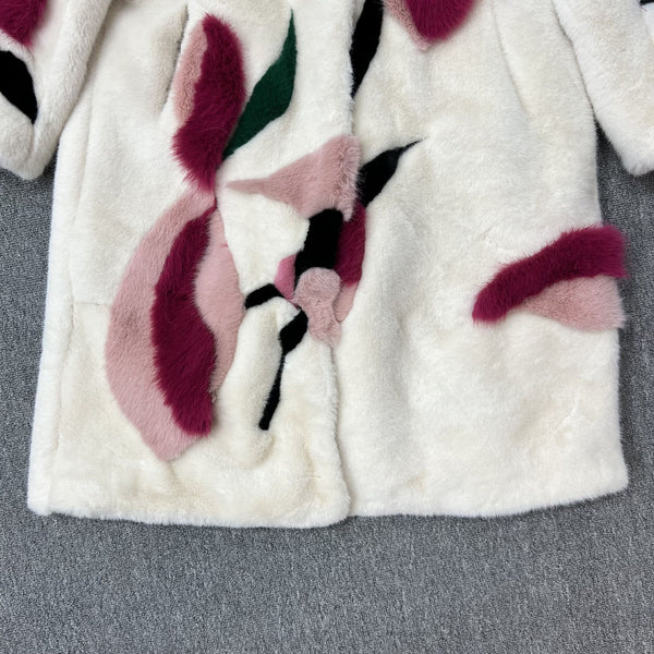 Kera autumn bloom coat