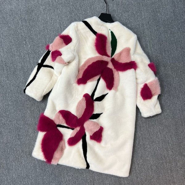 Kera autumn bloom coat