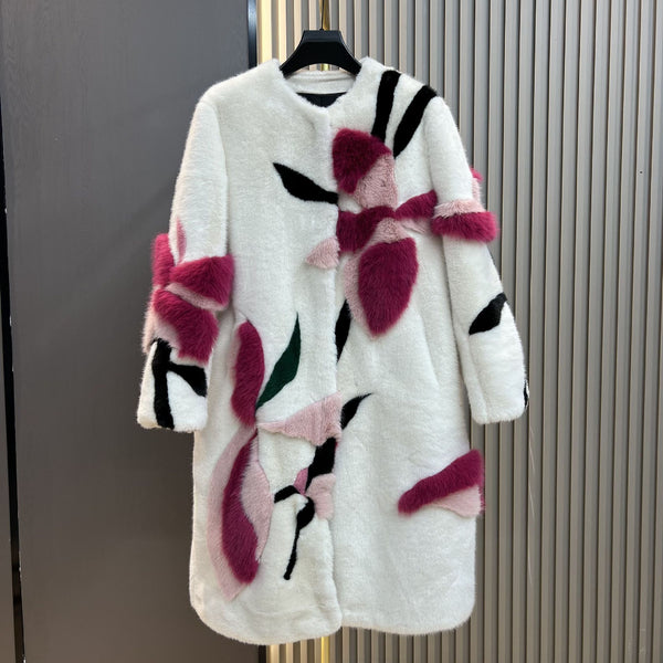 Kera autumn bloom coat