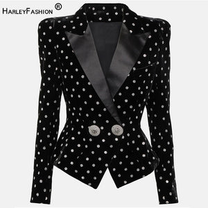 Samaya velvet blazer