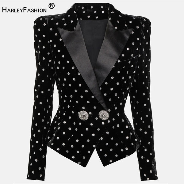 Samaya velvet blazer