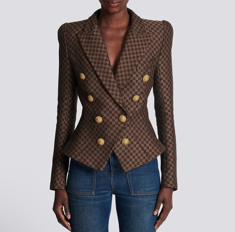 Mukai Monogram blazer