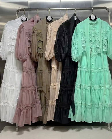 Sarudzai High Waisted Dress