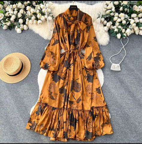 Nobuhle Autumn maxi