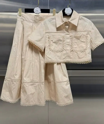 Duduzile skirt set