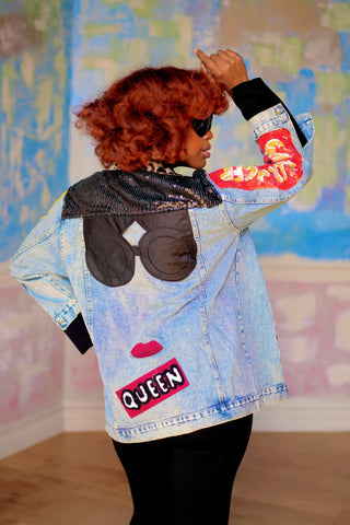 Anodiwa Queen Sequin jacket