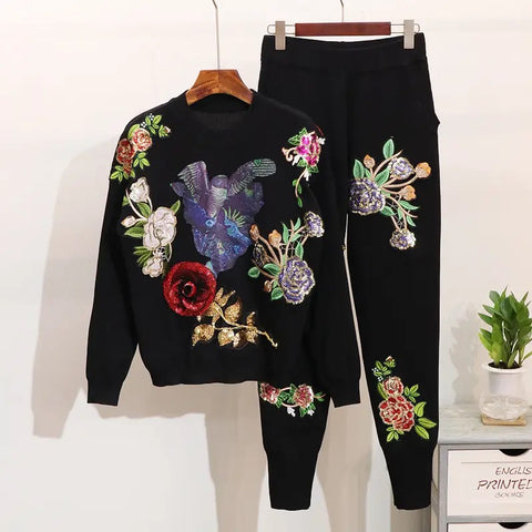 Tadiwa Sequin set