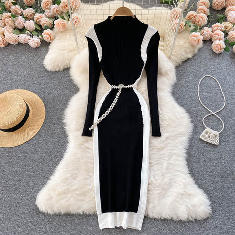 Sheridan knitted dress