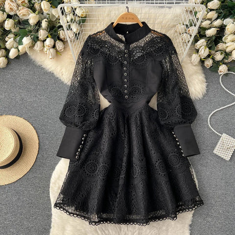 Olateju lace dress