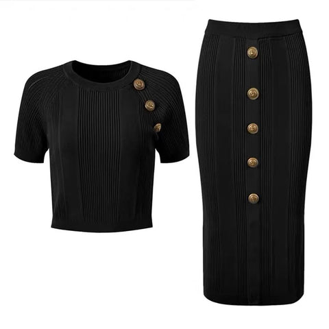 Chenai 2 piece knit set