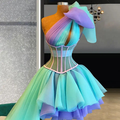 Anerudo multicolour dress