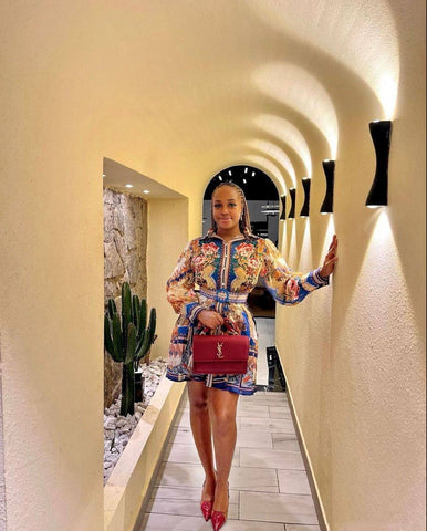 Paulina mini dress