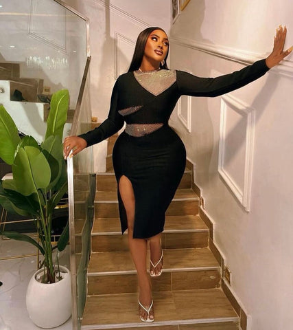 Bolade Bodycon bandage dress