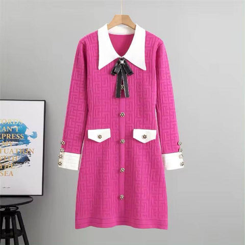 Mavise knit dress
