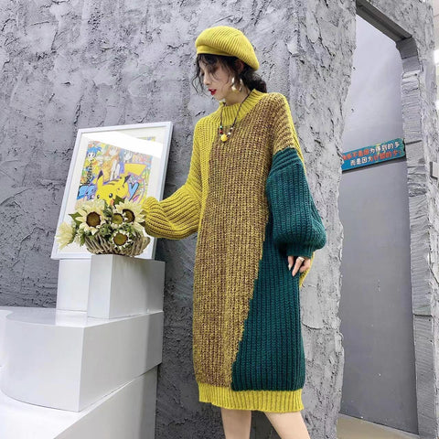 Marisolle Knit dress