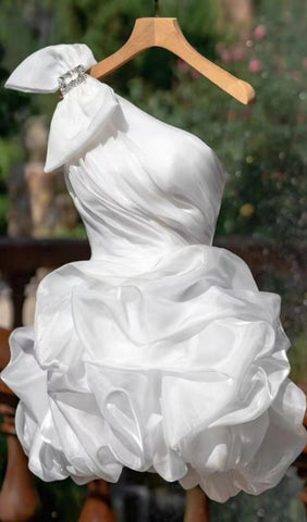 Nichole one shoulder dress