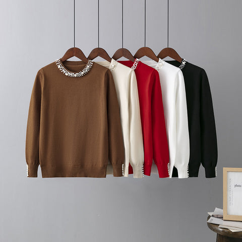 Kaavi Pearl neck sweater