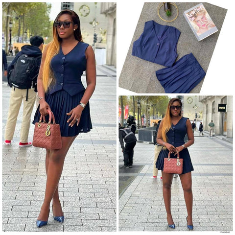 Dumisani 2 piece skirt