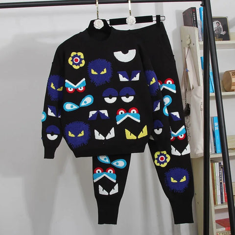 Coleen Cartoon Tracksuit