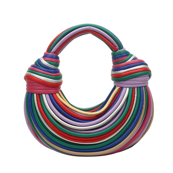 Rainbow noodle bag