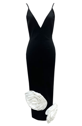 Elia flower bandage dress