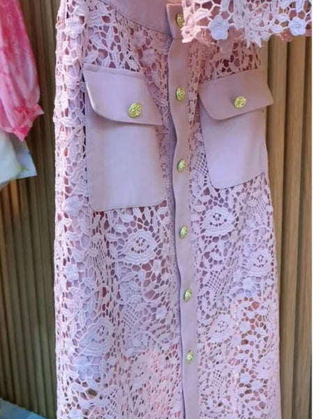 Ifeoma lace 2 pice set