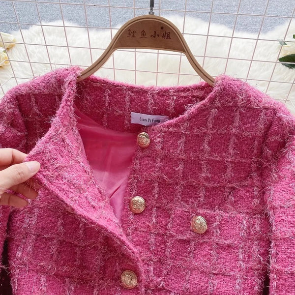 Insley 2 piece tweed set