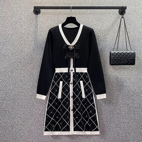 Presley Vintage knit dress
