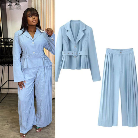 Shanelle 2 piece trouser set