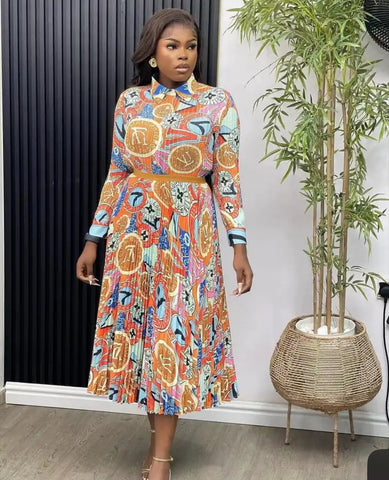 Ausha 2 piece set
