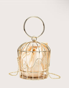 Aurelle birdcage bag