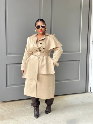 Talbie Trench coat