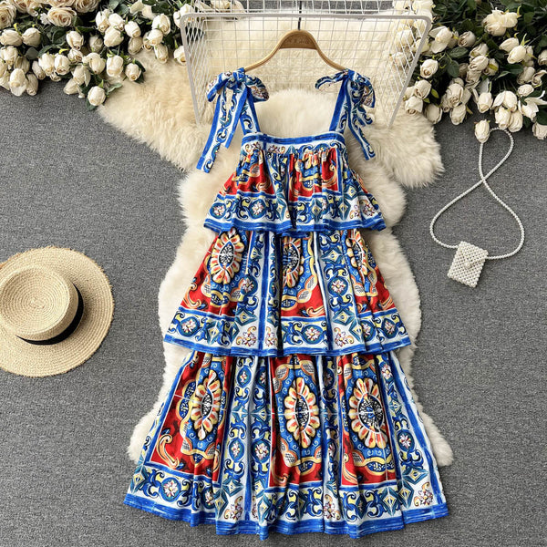 Vesper Vintage Boho dress