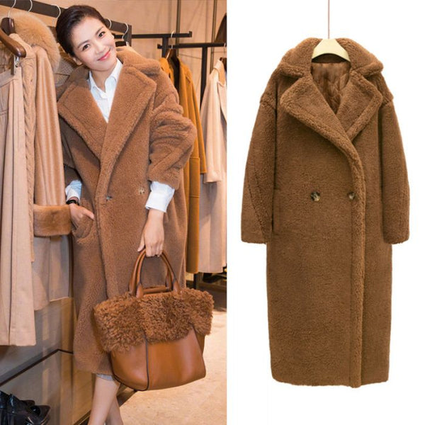 Jordelle Teddy Coat