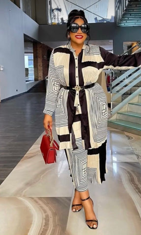 Khuselwa Pleated trouser set